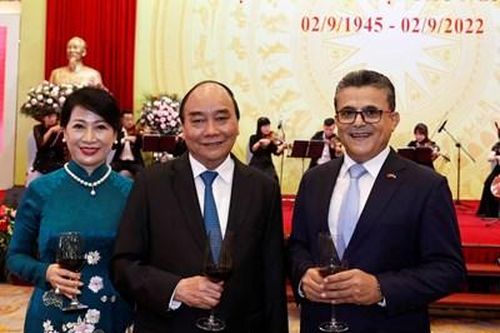 Kỷ niệm 77 năm Quốc khánh nước Cộng hòa xã hội chủ nghĩa Việt Nam