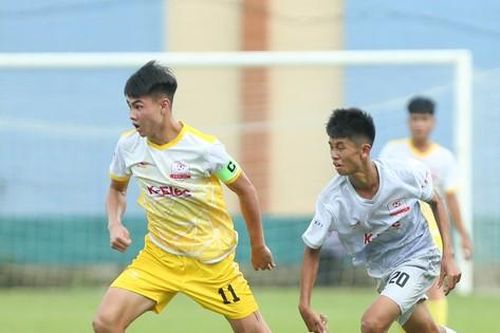 SLNA lọt vào tứ kết U17 Quốc gia - K-Elec 2022 trước 1 vòng đấu