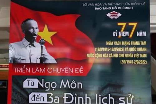 'Từ Ngọ Môn đến Ba Đình lịch sử'
