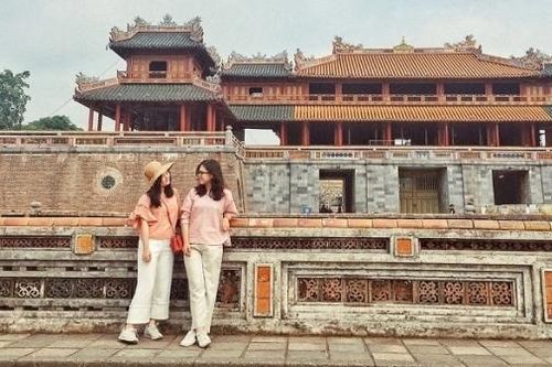 Du khách tham quan Kinh thành Huế được miễn phí vé trong ngày 2/9