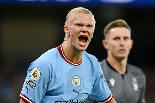 Haaland tiết lộ bí quyết lập hat-trick, Pep Guardiola cười hết cỡ
