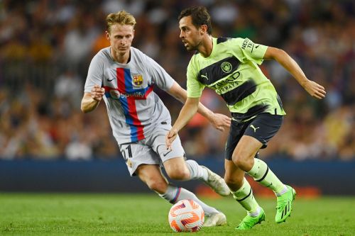 Bernardo Silva từ chối Barca, chọn ở lại Man City