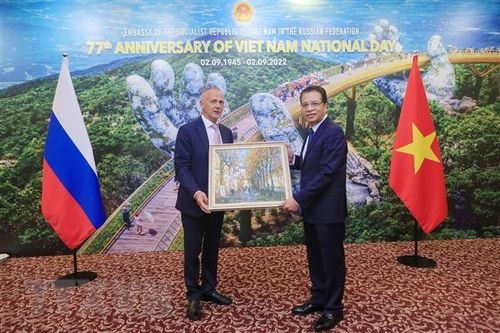 Trang trọng Lễ kỷ niệm Quốc khánh 2/9 tại Liên bang Nga