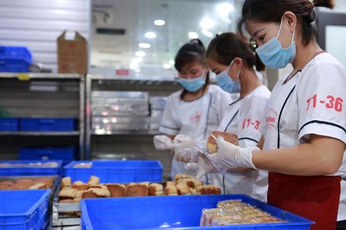 Các cơ sở bánh Trung thu hối hả vào vụ sản xuất