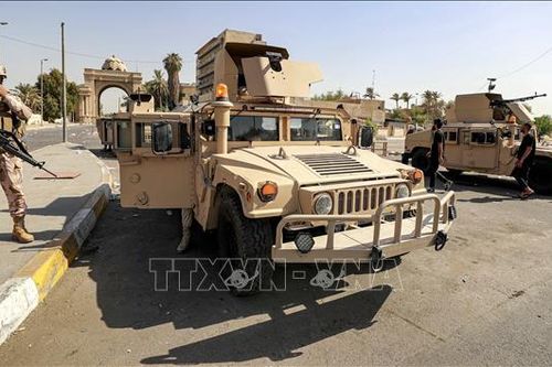 Mỹ kêu gọi các phe phái ở Iraq đối thoại giải quyết khủng hoảng chính trị