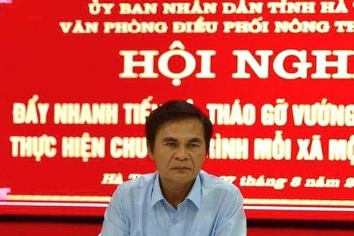 Nhiều lãnh đạo, cán bộ Sở tại Hà Tĩnh bị xử lý kỷ luật