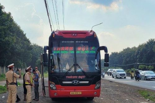Đồng Nai: Xử lý một phương tiện nhồi nhét khách dịp nghỉ lễ
