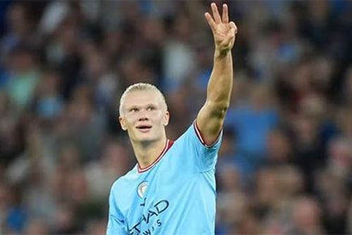 Haaland lập kỷ lục Ngoại hạng Anh với hai cú hat-trick liên tiếp