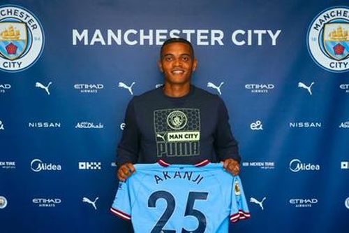 Man City chiêu mộ thành công Akanji giá 15 triệu bảng