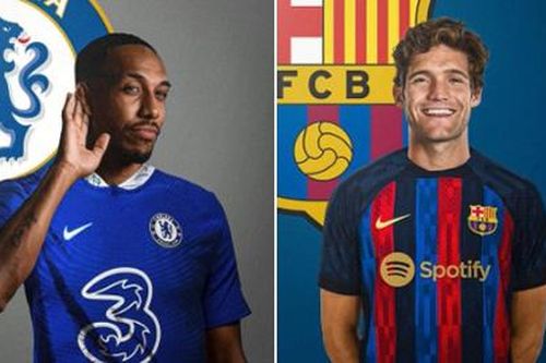 Chelsea chiêu mộ thành công Aubameyang giá 14 triệu euro cộng với Alonso