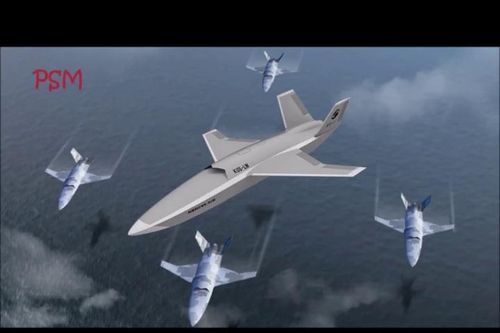 Hàn Quốc phát triển phi đội máy bay không người lái (UAV) tàng hình