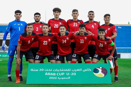 U20 Palestine mang đội hình cực mạnh đá giao hữu với U20 Việt Nam