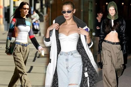 Bella Hadid có 5 món đồ nâng tầm phong cách