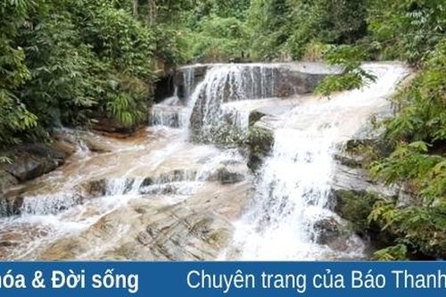 Một vòng trải nghiệm du lịch thác nước ở Lang Chánh