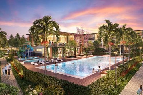 Khám phá Clubhouse phong cách resort tại khu dân cư chuẩn Nhật Cát Tường Park House