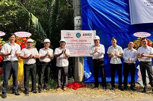 Ngành điện TP Hồ Chí Minh khánh thành công trình điện chào mừng quốc khánh 2.9