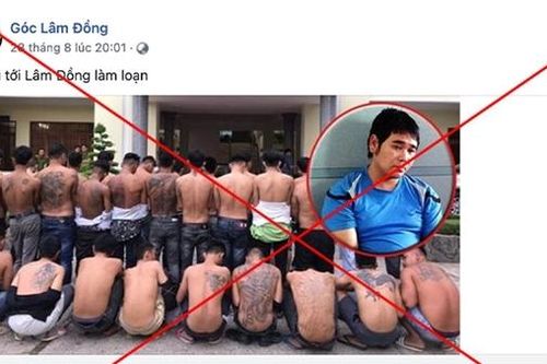 Xuất hiện trang Fanpage chuyên giật tít, câu like sai sự thật về Lâm Đồng