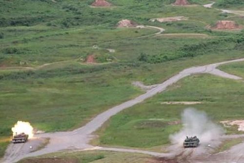Mỹ - Hàn bắt đầu tập trận gần khu phi quân sự ở biên giới với Triều Tiên