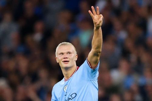 Kết quả Ngoại Hạng Anh: Haaland lập hattrick, Man City thắng đậm đội tân binh