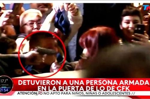 Bắt nghi phạm ám sát bất thành Phó Tổng thống Argentina