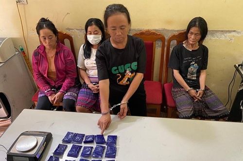 Tóm gọn 6 nữ quái buôn bán ma túy