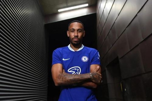Aubameyang chọn áo số 9 tại Chelsea
