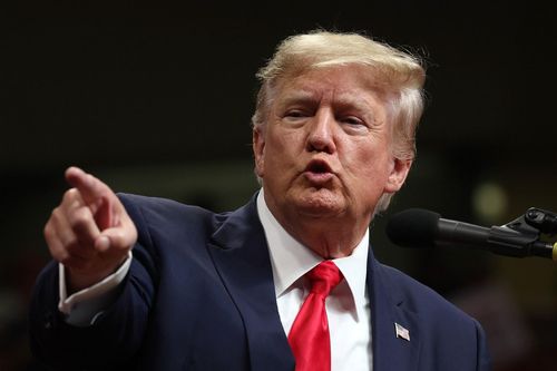 Ý đồ của ông Trump