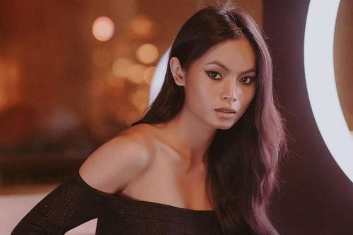 Người mẫu Kim Sang phải thở máy
