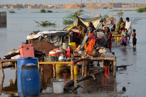 'Cú đấm kép' của mẹ thiên nhiên