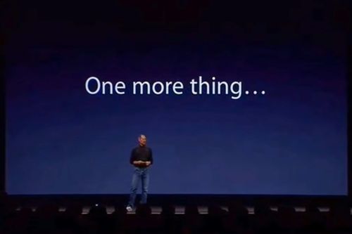 Câu nói huyền thoại của Steve Jobs sắp trở lại