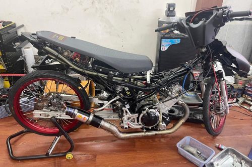 Nhiều xe thay đổi kết cấu bị CSGT TP.HCM kiểm tra, tạm giữ