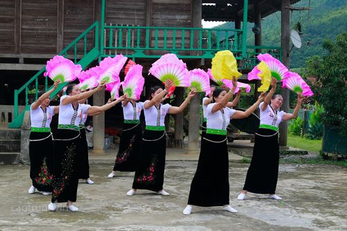 Xòe Thái, dấu son trong nền văn hóa nhân loại