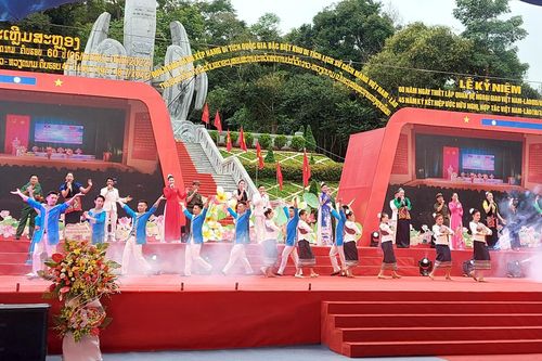 Nơi lưu giữ tình hữu nghị Việt - Lào