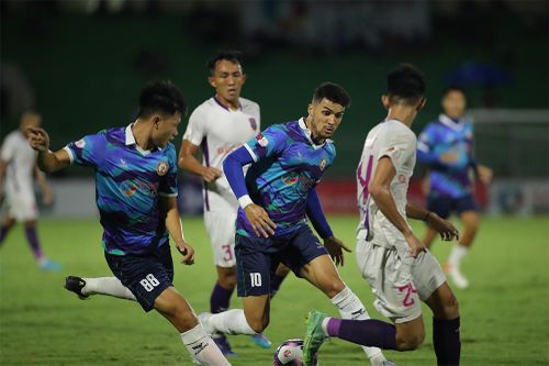 Vòng 15 V.League 2022: Thử thách cho Bình Định