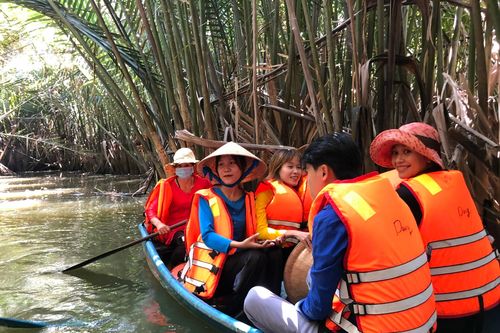 Rừng dừa nước Cà Ninh - điểm du lịch sinh thái hấp dẫn dịp lễ 2.9