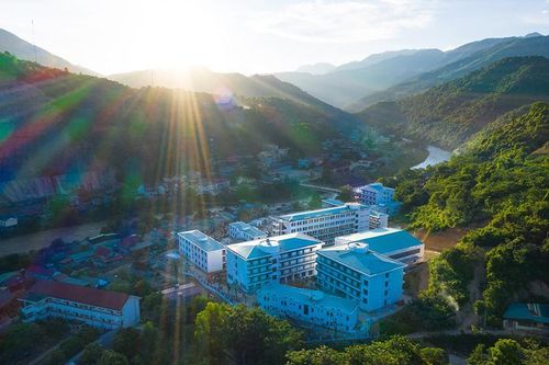 Ngôi trường 'trong mơ' của học sinh vùng cao Nghệ An