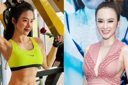 Giật mình trước thân hình Angela Phương Trinh hiện tại: Cơ bắp cuồn cuộn mất hết đường cong
