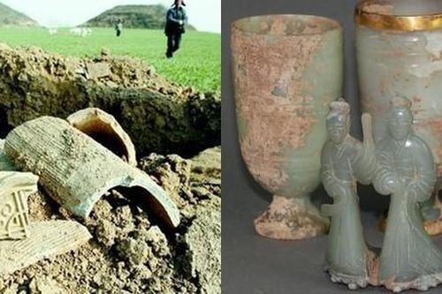 Cả gan bán báu vật trong mộ Hán Tuyên Đế, bất ngờ nhận quả báo