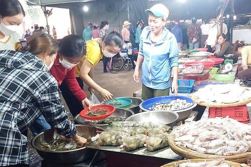 Nghệ An: Hải sản tăng giá những ngày nghỉ lễ