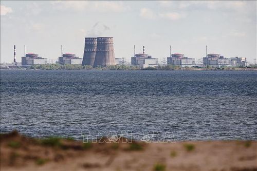 Nga: 2 thanh sát viên IAEA sẽ thường trực tại nhà máy điện hạt nhân Zaporizhzhia