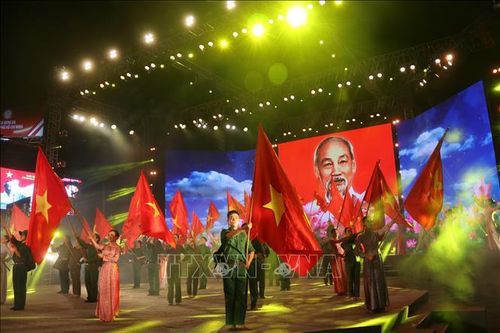 Đặc sắc chương trình 'Tết Độc Lập - Bừng sáng khát vọng dân tộc'