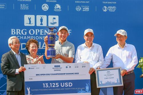 Chen Guxin đoạt chức vô địch BRG Open Golf Championship Danang 2022