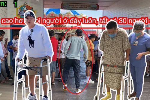 Khoa Pug đọ chiều cao bên trời Tây, chật vật 'cai nghiện' thuốc giảm đau