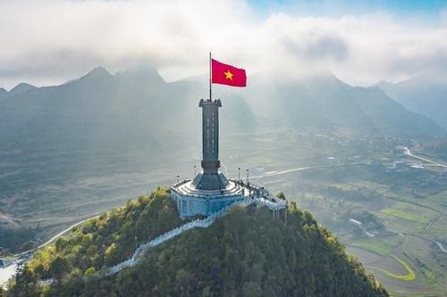 Thiêng liêng nghi lễ chào cờ ngày 2/9 tại Cột cờ Quốc gia Lũng Cú