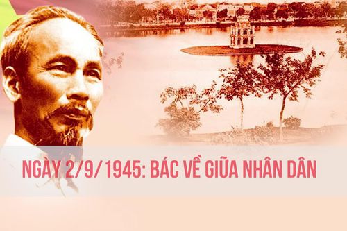 Bác về giữa nhân dân