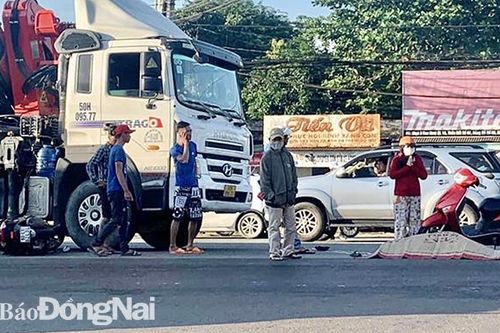 Điều tra nguyên nhân vụ tai nạn giao thông nghiêm trọng ở cửa ngõ TP.Long Khánh