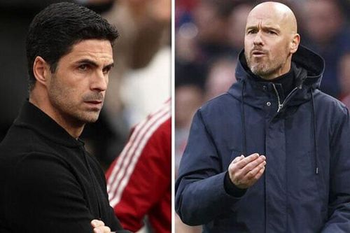 Tâm điểm Manchester United - Arsenal