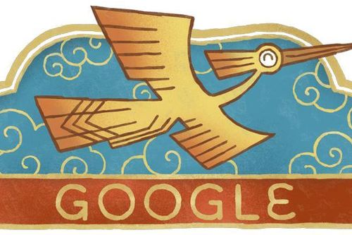 Hình ảnh Chim Lạc xuất hiện trên Google Doodle mừng Ngày Quốc khánh Việt Nam