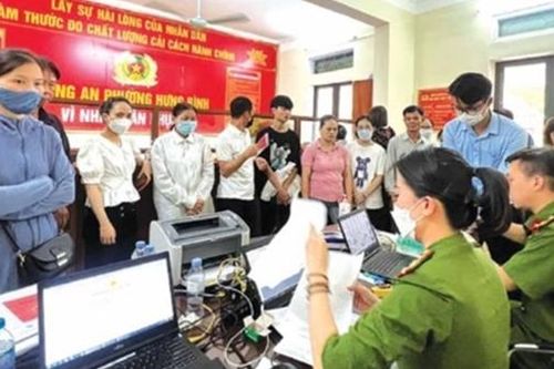Cấp căn cước công dân xuyên suốt dịp nghỉ lễ 2/9