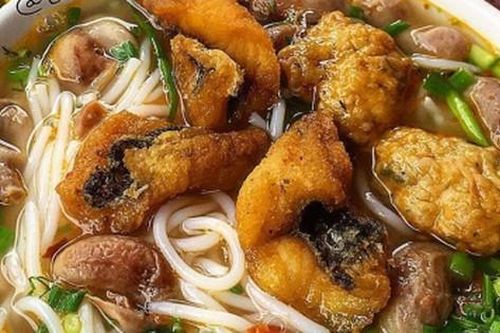 Vẻ hấp dẫn khó cưỡng của món bún đặc sản Hải Phòng mà 10 người thử, 9 người mê
